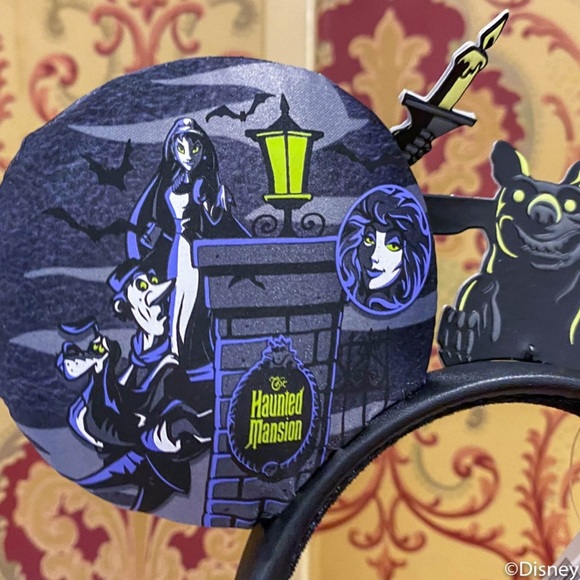 ✨ Disney Haunted Mansion Ears ✨ NWT ✨ 999 Happy Haunts ✨ - Picture 4 of 8